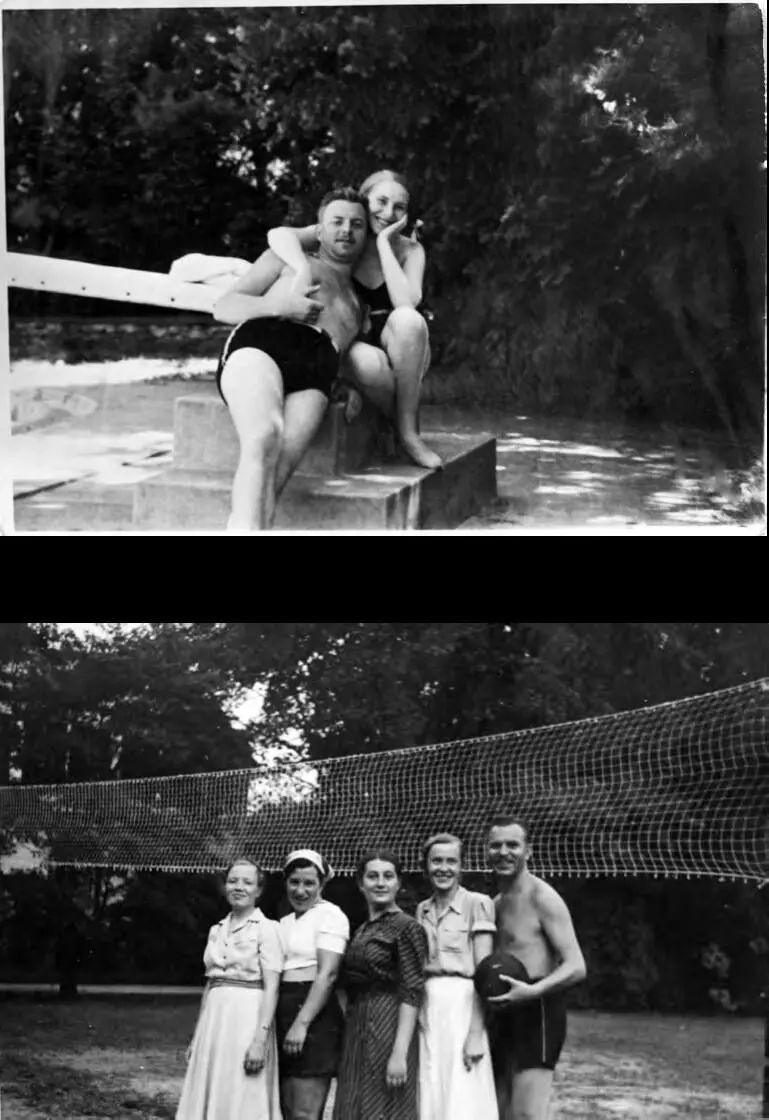 Фотографии разного периода времени А Лягин с племянницами 1934 г - фото 38