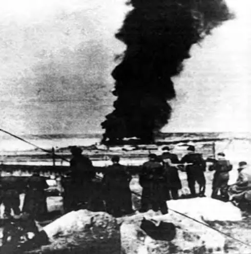 Диверсия на Ингульском военном аэродроме 10 марта 1942 г Фото из архива музея - фото 50
