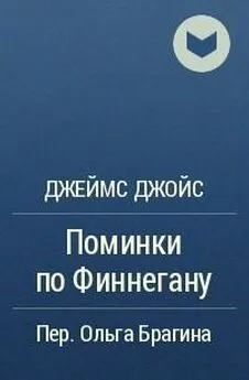 Джеймс Джойс - Поминки по Финнегану: Отрывок