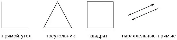 Знакомые изображения геометрических концепций Итак более половины учеников - фото 19