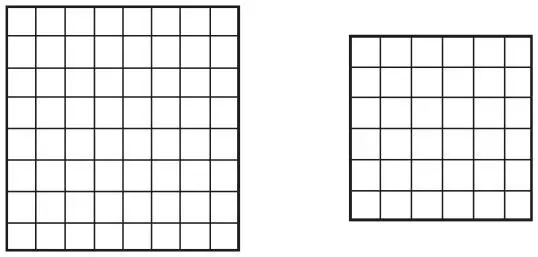 2 Положите меньший квадрат на больший любым удобным для вас способом чтобы - фото 122