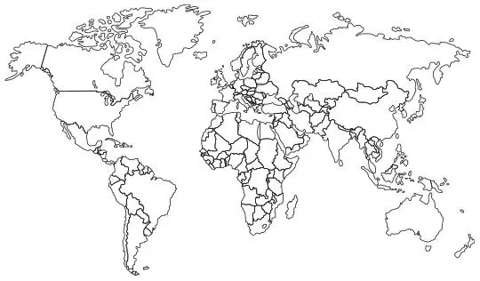 1 Определите долю населения живущего на каждом континенте в общей - фото 145