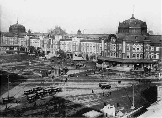 Старый Токио1930е гг В центре города было много современных зданий - фото 31