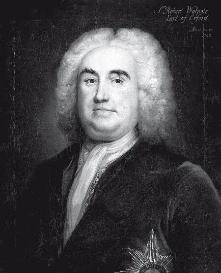 Артур Понд Роберт Уолпол 1й граф Орфорд 1742 Национальная портретная - фото 67
