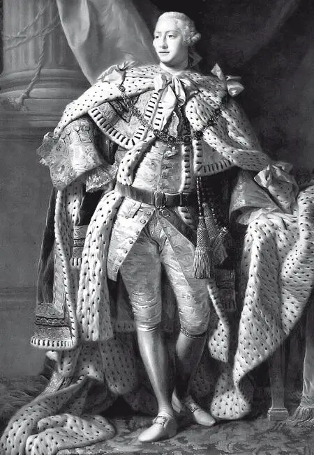 Аллан Рэмзи Король Георг III в коронационных одеяниях ок 17611762 - фото 71