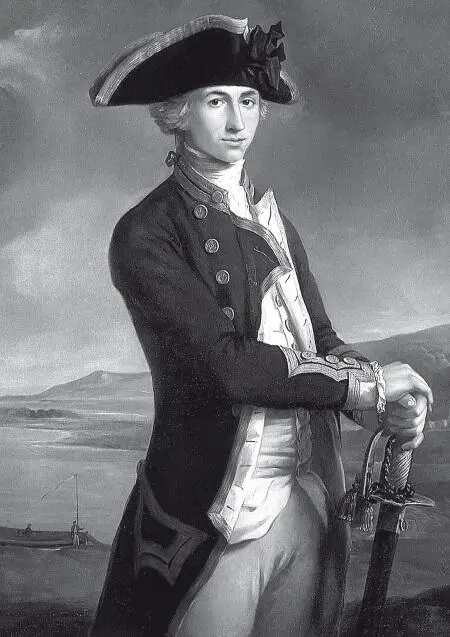Джон Френсис Ригод Капитан Горцио Нельсон 1781 Национальный морской музей - фото 76