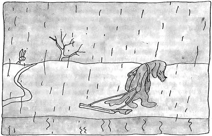 Глава одиннадцатая Бобрёнок А дядя Фёдор и Матроскин дома сидят Шарика с - фото 101