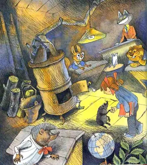 Лаковая Молния разволновалась Она стала цокать сокращаться и вытягиваться - фото 91