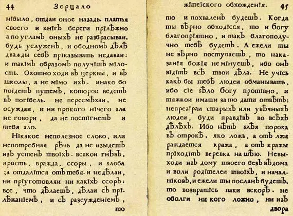 платья своего и книг береги прилежно а по углам оных не разбрасывай будь - фото 188