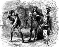 Ил 25 К балладе Робин Гуд и Виль Скарлет Худ не установлен Ок 1845 г - фото 91