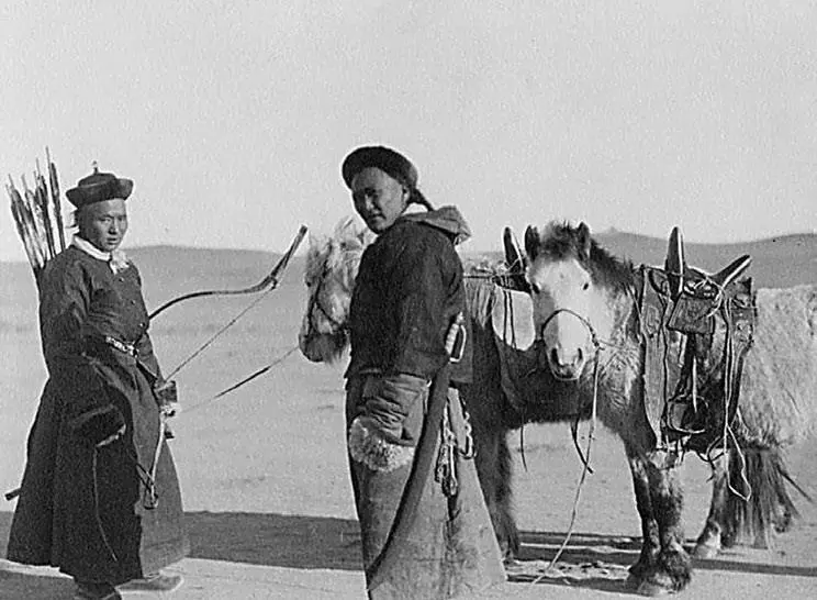 Монгольская кавалерия империи Цин 60е годы XIX века Маньчжурское - фото 48