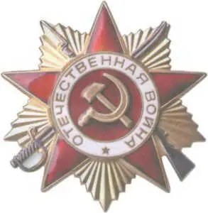 Орден Отечественной войны 1й степени Учреждён в 1942 году И ОДИН В ПОЛЕ - фото 40
