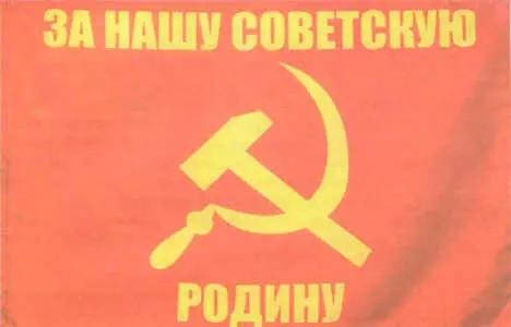 Образец знамени частей Красной Армии Старый крестьянин оглянулся Вроде - фото 45
