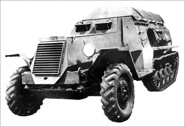 Бронетранспортер Б3 1944 год В том же году Московский автозавод им Сталина - фото 8