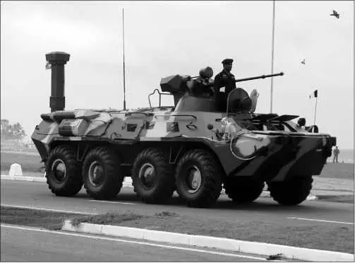 БТР80А на военном параде в ШриЛанке 19 мая 2012 года БТР80 военной - фото 107