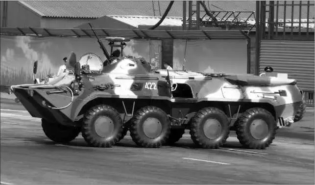 БТР80 военной полиции вооруженных сил Казахстана Астана 7 мая 2015 года - фото 108