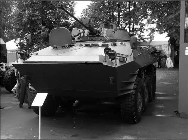 Последний вариант БТР90 На машине установлена стандартная башня БМП2 БТР - фото 120