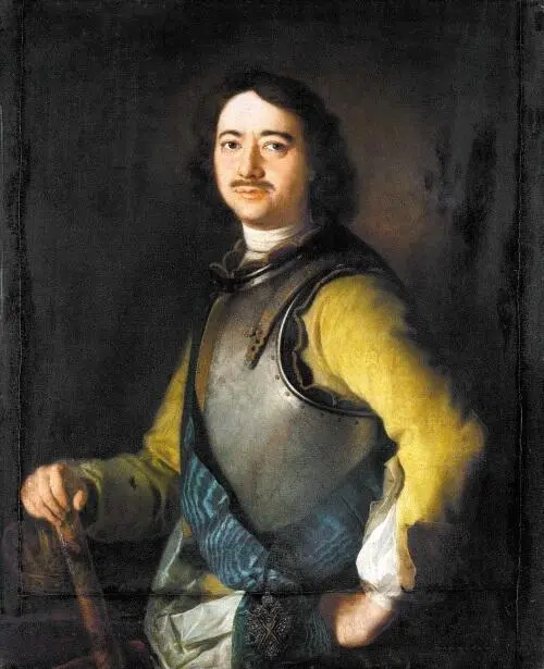 Гелдер А Портрет Петра I 1717 В эпоху Ивана Грозного смех впервые начал - фото 1