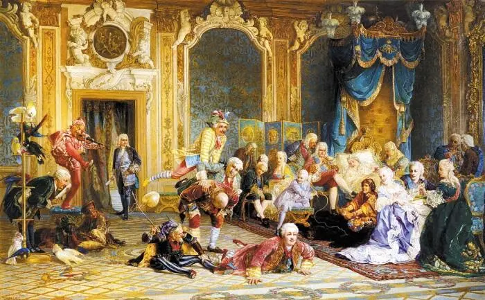 Якоби В Шуты при дворе императрицы Анны Иоанновны 1872 Якоби В Свадьба в - фото 34