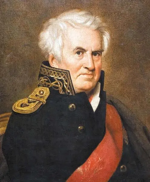 Кипренский О Портрет АС Шишкова в адмиральском мундире 1825 фрагмент - фото 52