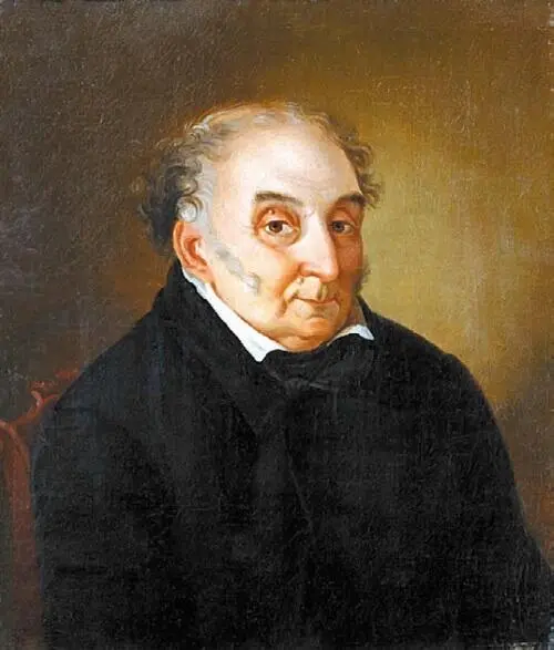 Неизвестный художник Портрет князя АА Шаховского 1820 Неизвестный - фото 65