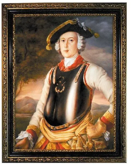 Брукнер Г Портрет барона Иеронима фон Мюнхгаузена 1752 Александр Сумароков - фото 69