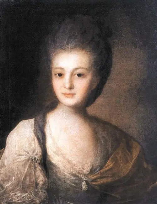 Рокотов Ф Портрет АП Струйской 1772 Рокотов Ф Портрет НЕ Струйского - фото 73