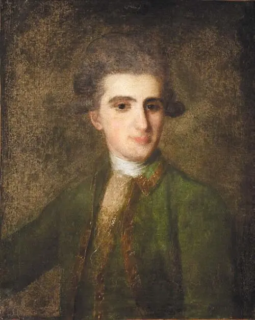 Рокотов Ф Портрет НЕ Струйского 1772 Бакаева Ю Усадьба НЕ Струйского в - фото 74