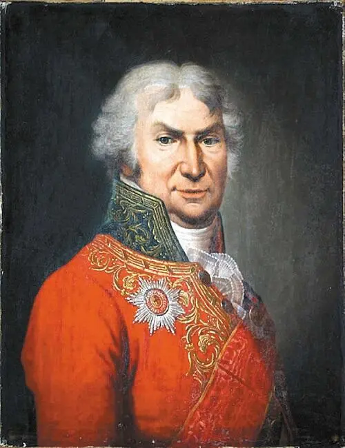 Щукин С Портрет графа ДИ Хвостова 18081809 Матейко Я Станчик Неврев Н - фото 76