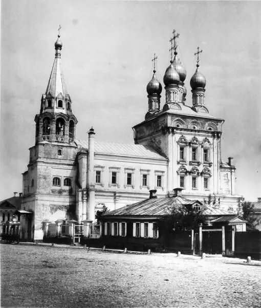 Церковь Николая Чудотворца на Болвановке Старейший москвовед Виктор Васильевич - фото 28