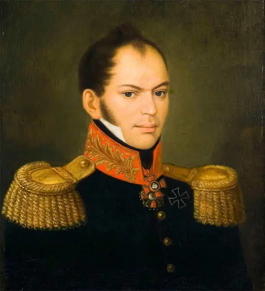 Неизвестный художник М А Фонвизин 1820е годы Мужика схватила полиция - фото 114