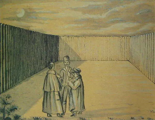 Н П Репин Декабристы во дворе Читинского острога Начало 1830х годов В - фото 119