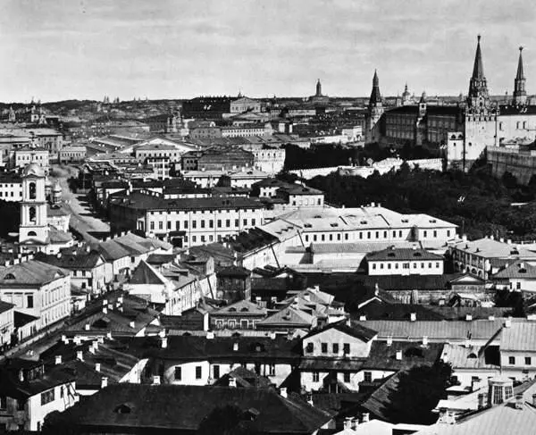 Фотография из серии Виды местностей Москвы и храма Христа Спасителя Сухарева - фото 124