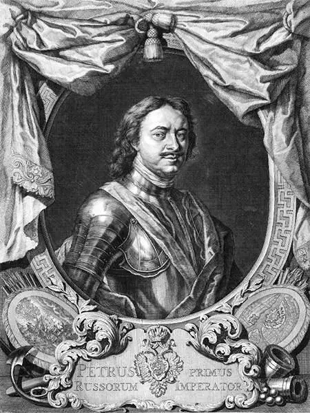 К Моор Петр I Гравюра 1718 год О чем же вспоминал и о чем думал москвич - фото 138