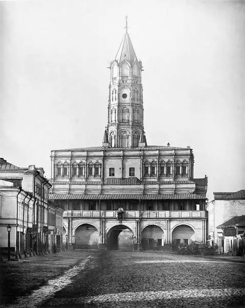 Сухарева башня В Москву так в Москву согласился Брюс и пошел домой Царь - фото 150