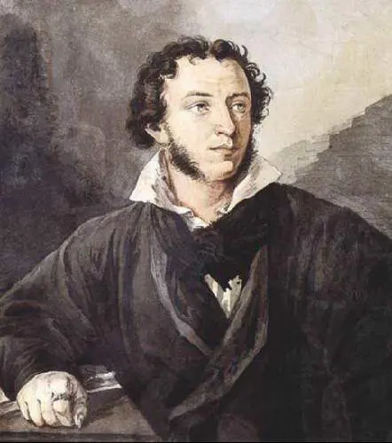 В А Тропинин Портрет А С Пушкина Акварель 1827 год Историк И М - фото 155