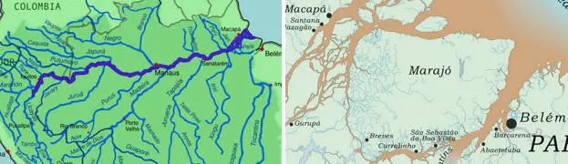 Так как ты говоришь эта вторая река дразнится переспрашиваю Серёгу - фото 55