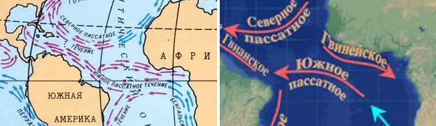Чисто теоретически если только течения эти по карте учитывать так невольно - фото 184