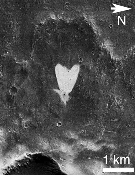 Снимок сделанный на Mars Reconnaissance Orbiter Часть сенсационных артефактов - фото 21