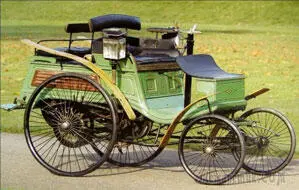 BenzVelo Comfortable 1897 Как оказалось с бароном и его племянником первым - фото 1