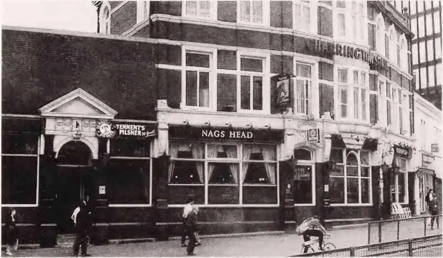 27 сентября 1947 года в этом пивном барс Nags Head состоялась историческая - фото 18