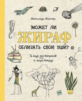 Матильда Мастерс - Может ли жираф облизать свои уши? [И ещё 319 вопросов о мире вокруг]