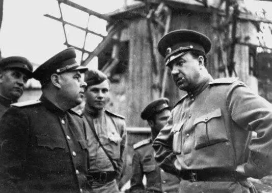 Начальник Главного управления контрразведки СМЕРШ НКО СССР генералполковник В - фото 19