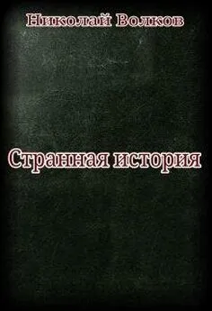 Николай Волков - Странная история [СИ]