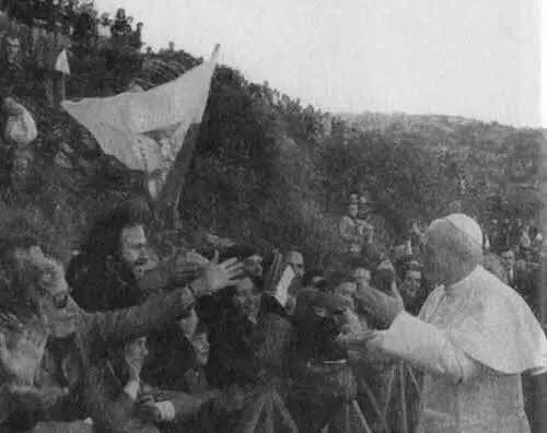 Иоанн Павел II в Менторелле 29 октября 1978 г Оссерваторе романо С - фото 4