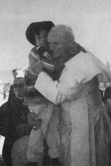С маленьким индейцем в Куилапане Мексика 29 января 1979 г Оссерваторе - фото 5