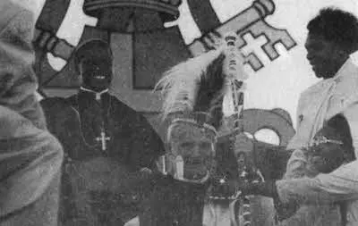 В Найроби Кения 7 мая 1980 г Оссерваторе романе Месса в - фото 7