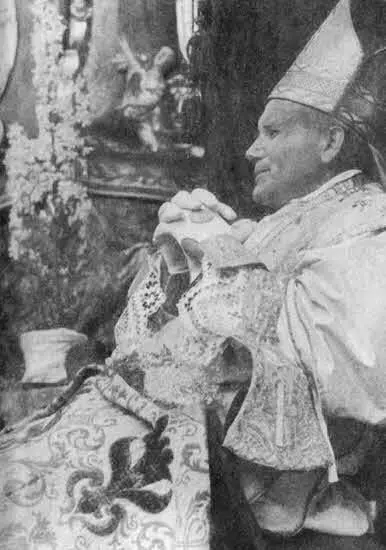 Кардинал Войтыла служит мессу в Кальварье Зебжидовской 1969 г Фото Адама - фото 15