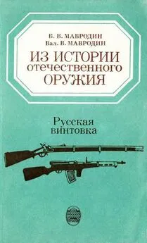 Владимир Мавродин - Из истории отечественного оружия. Русская винтовка