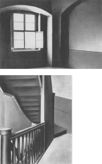 Рабочий кабинет и лестница в квартире кантора церкви Святого Фомы Фотографии - фото 17